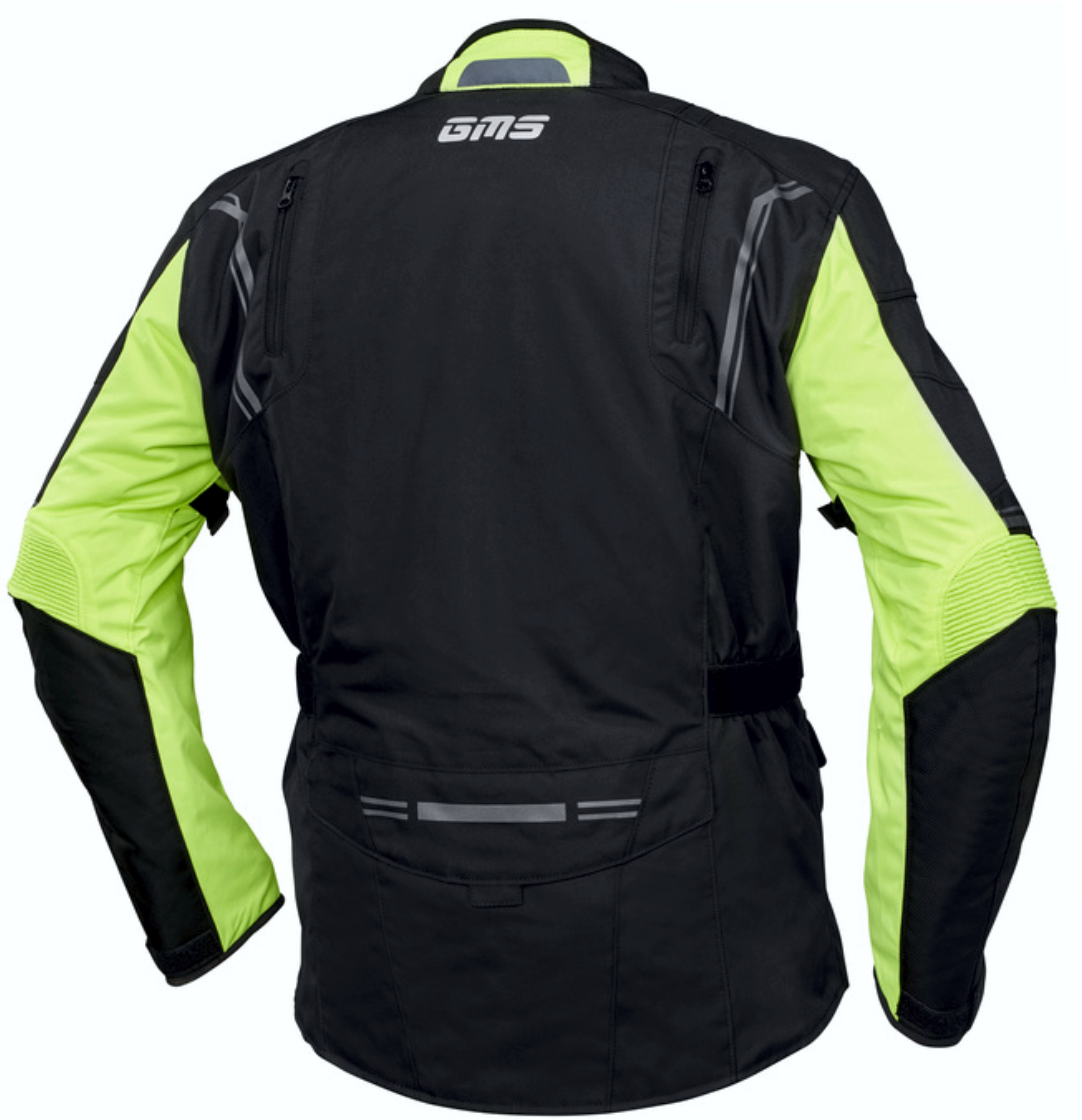 Campera Taylor Man Negro-Fluo