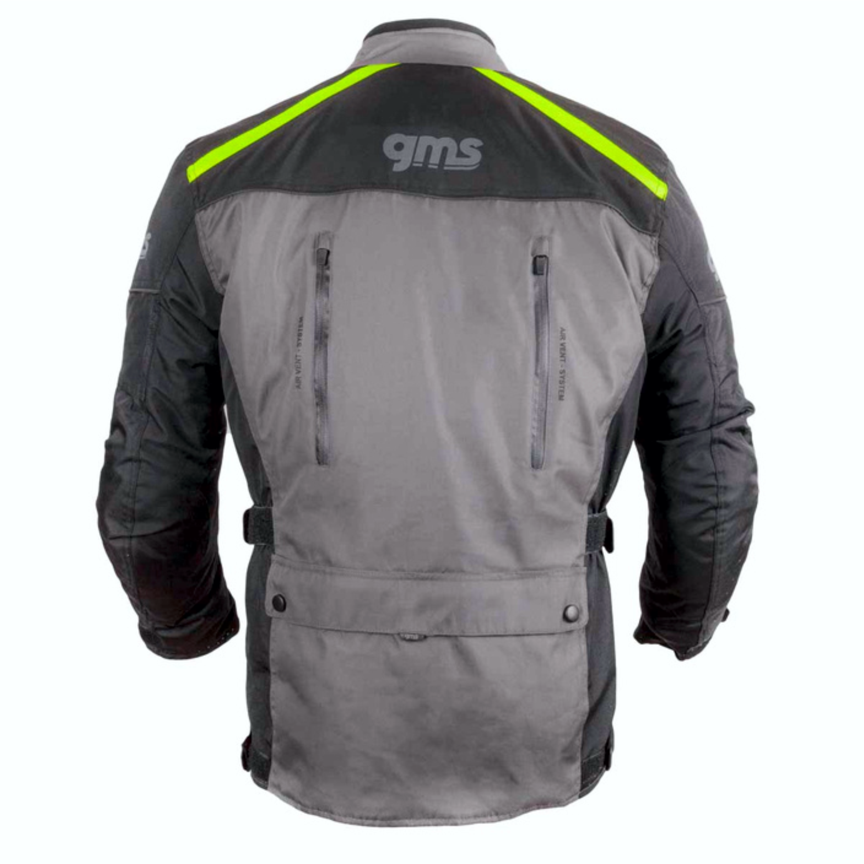 Campera Temper Gris-Fluo