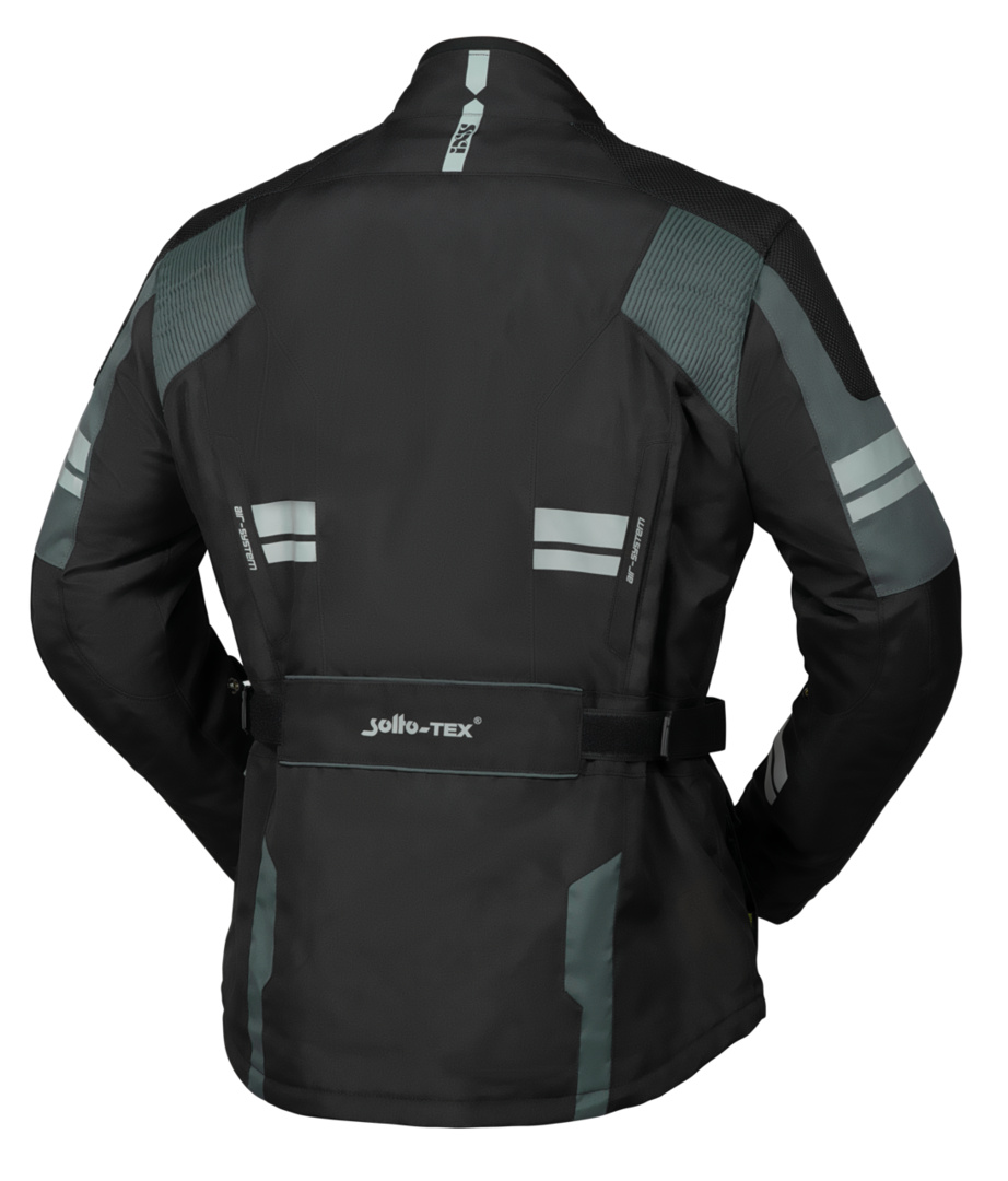 Campera Tour Blade-ST 2.0 Negro-Gris