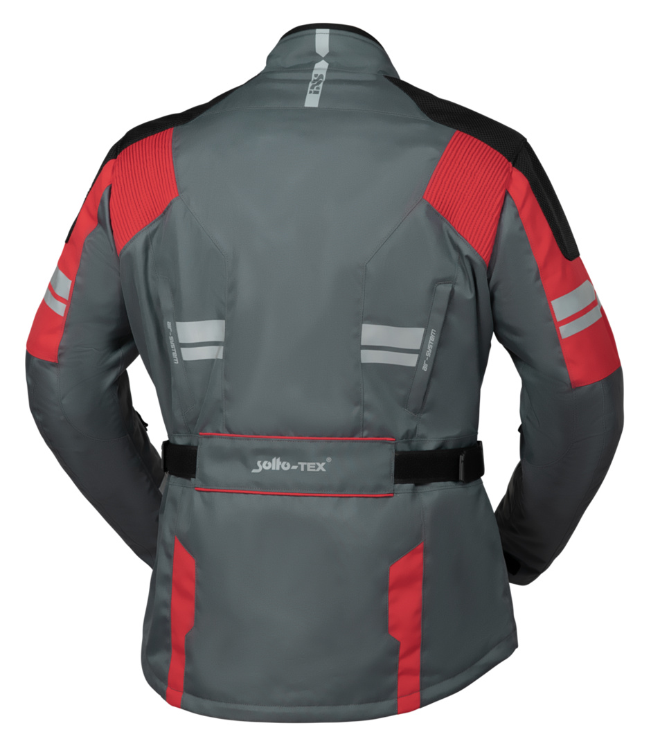 Campera Tour Blade-ST 2.0 Gris -Rojo