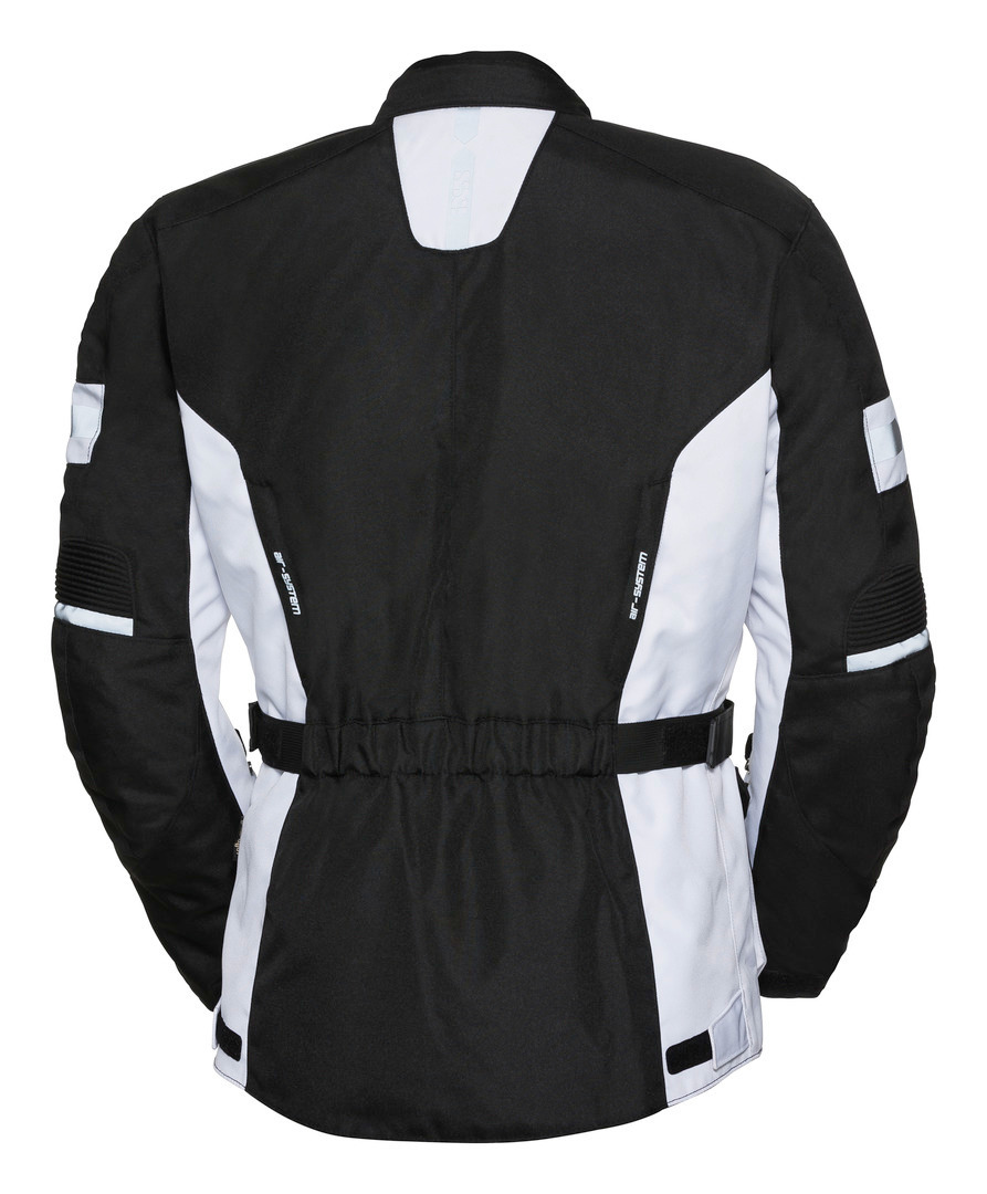 Campera Evans-ST Negro-blanco