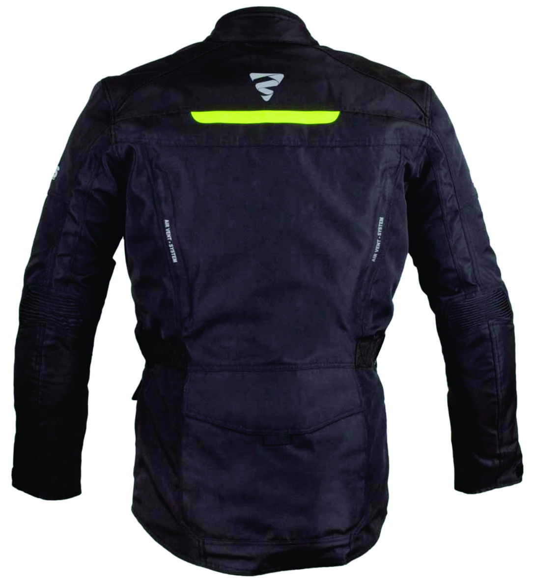 Campera Gear Man Negro-Fluo