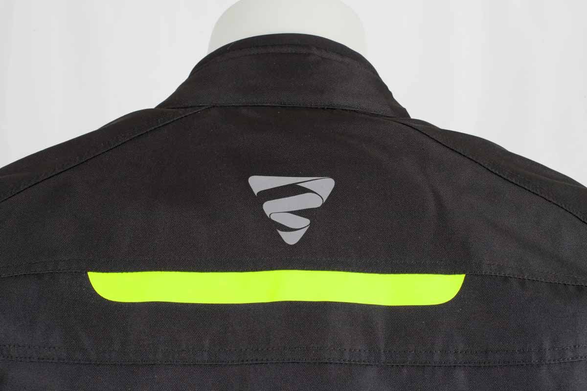 Campera Gear Man Negro-Fluo