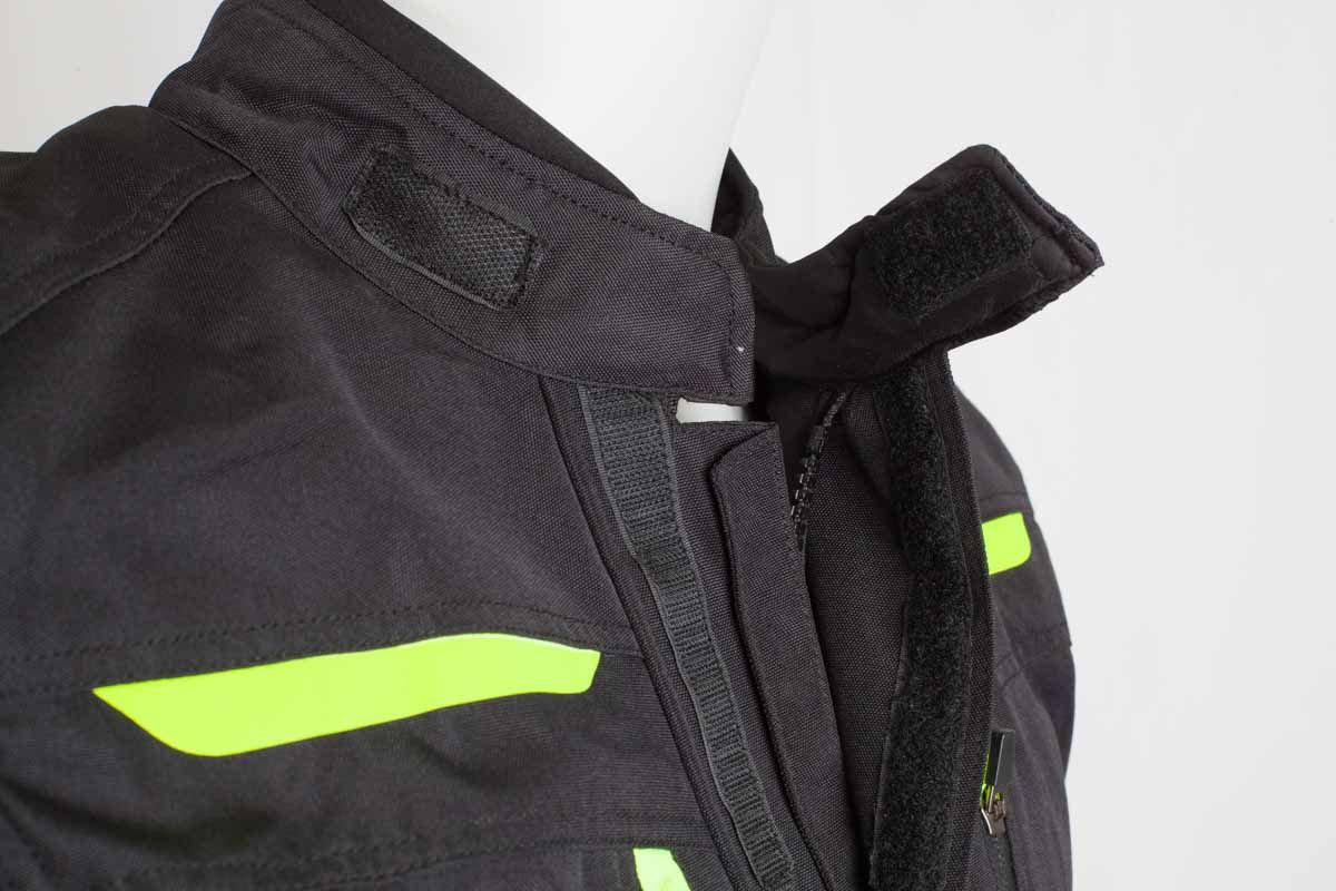 Campera Gear Man Negro-Fluo