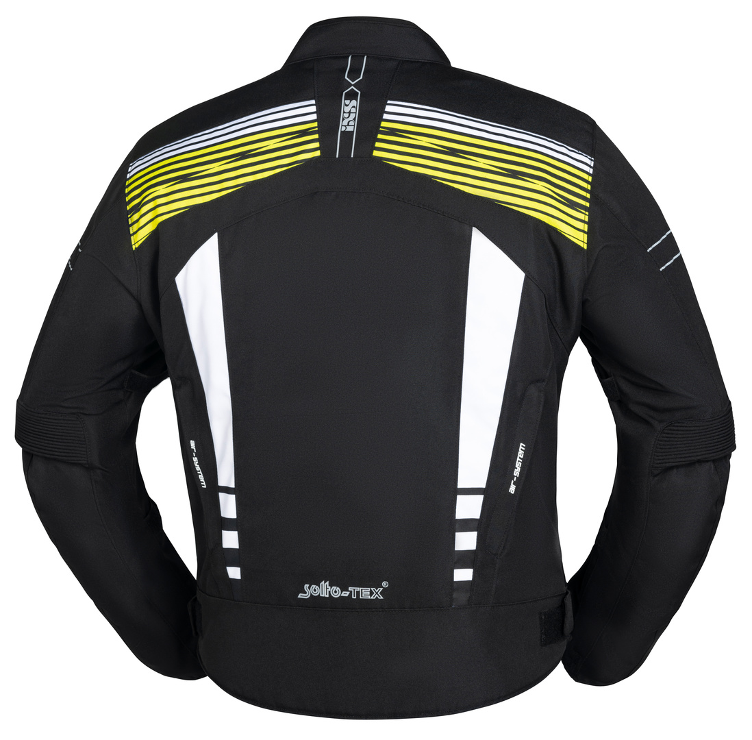 Campera RS-400-ST 3.0 Negro amarillo