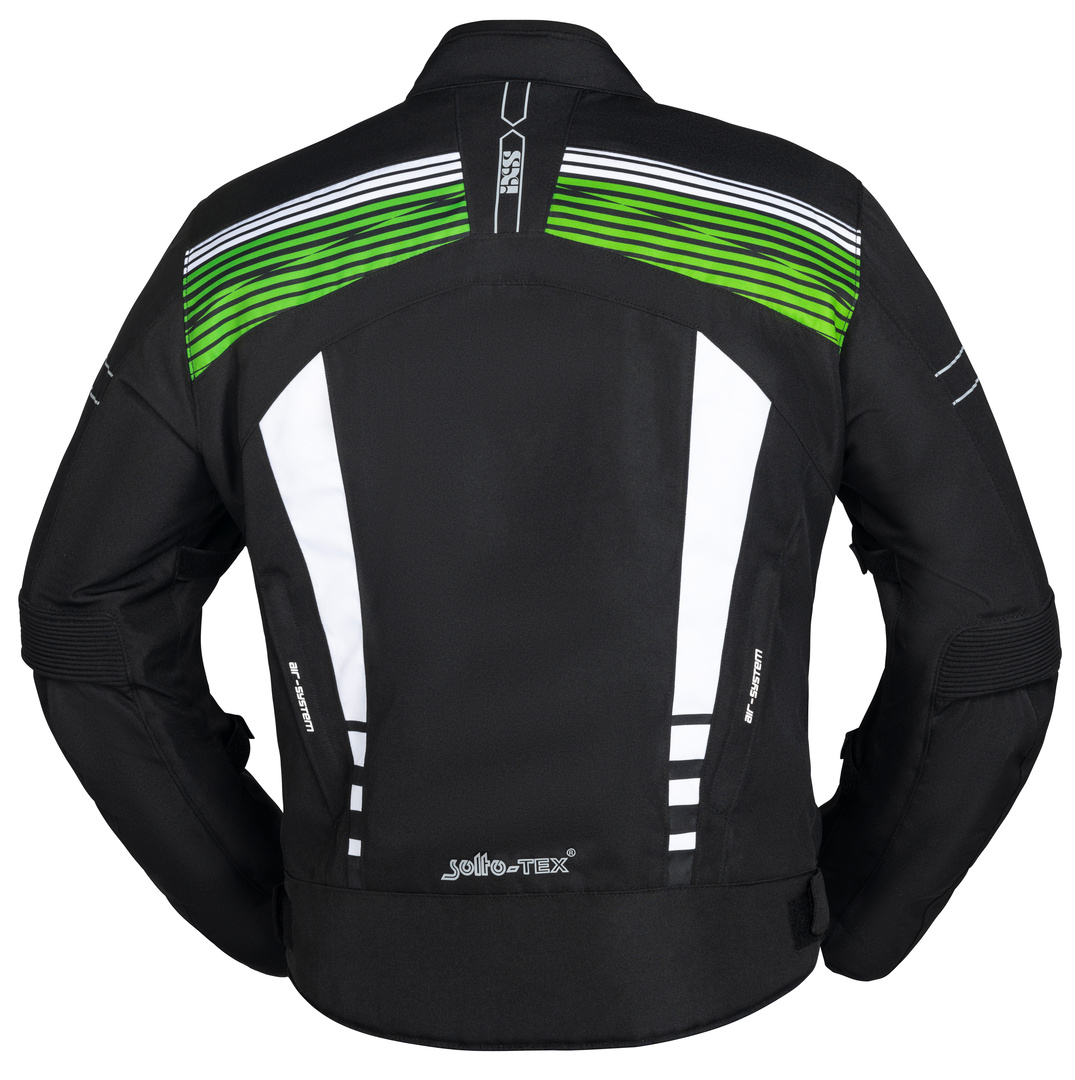 Campera RS-400-ST 3.0 Negro verde
