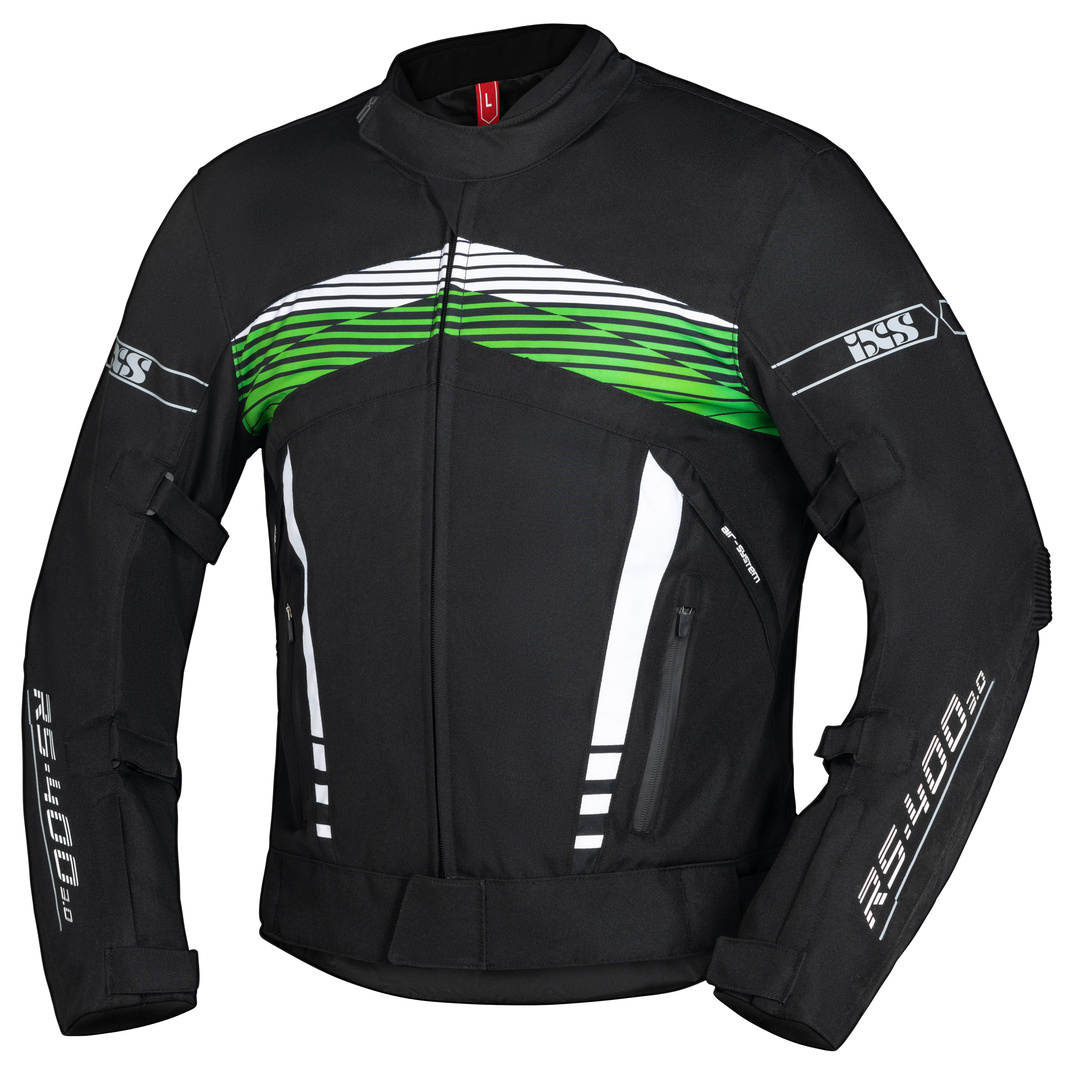 Campera RS-400-ST 3.0 Negro verde