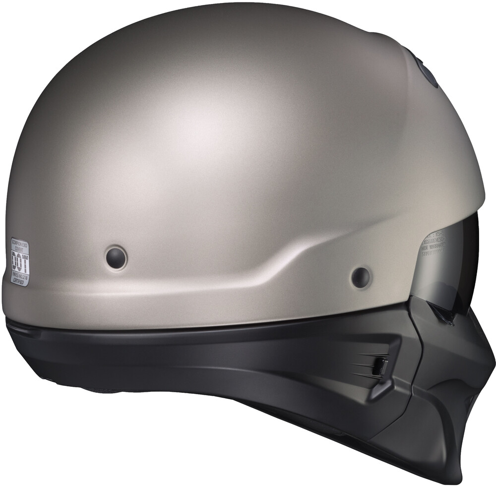 Scorpion Exo Covert Titanio mate