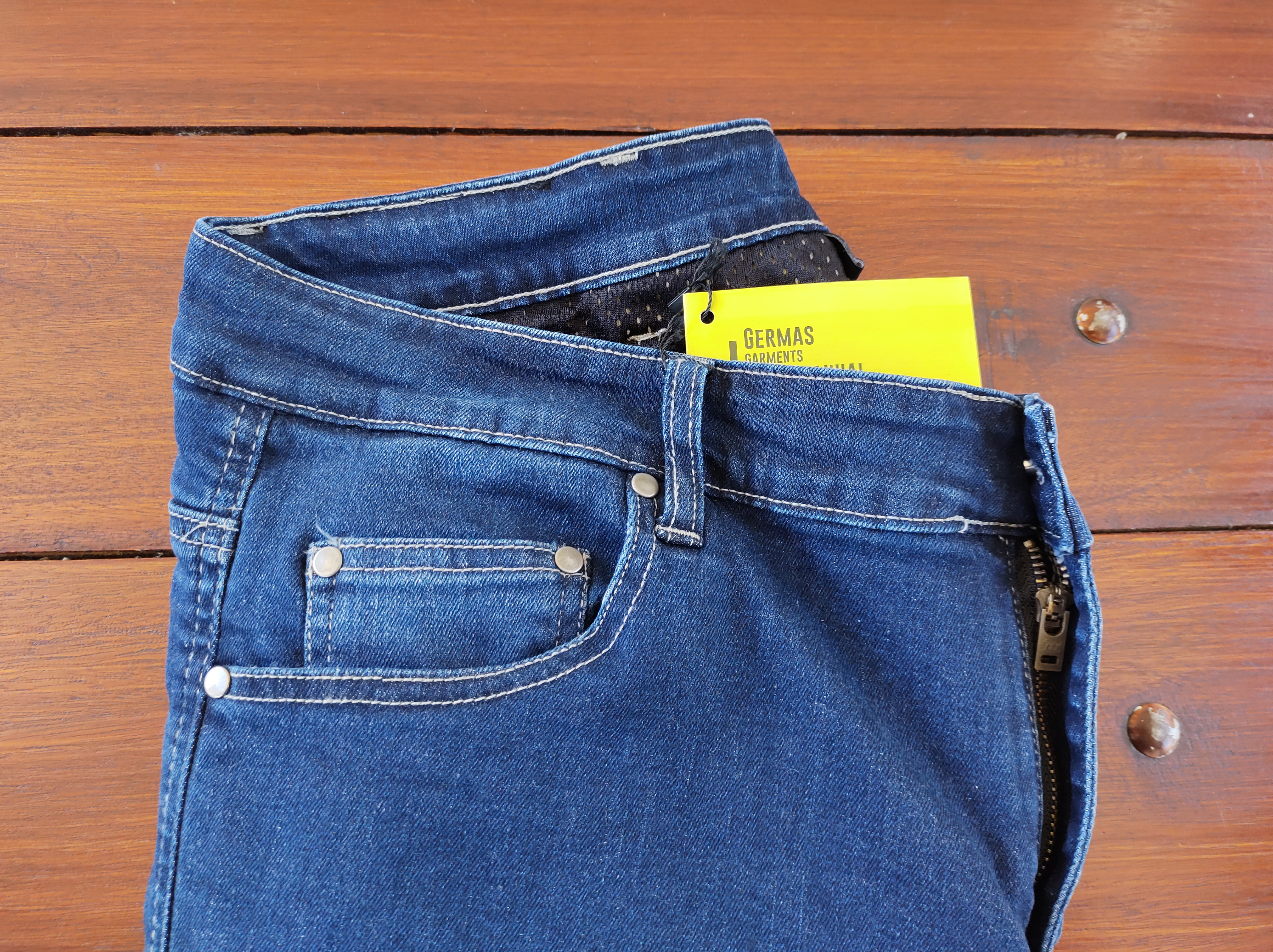 Pantalon Jean Cobra Azul