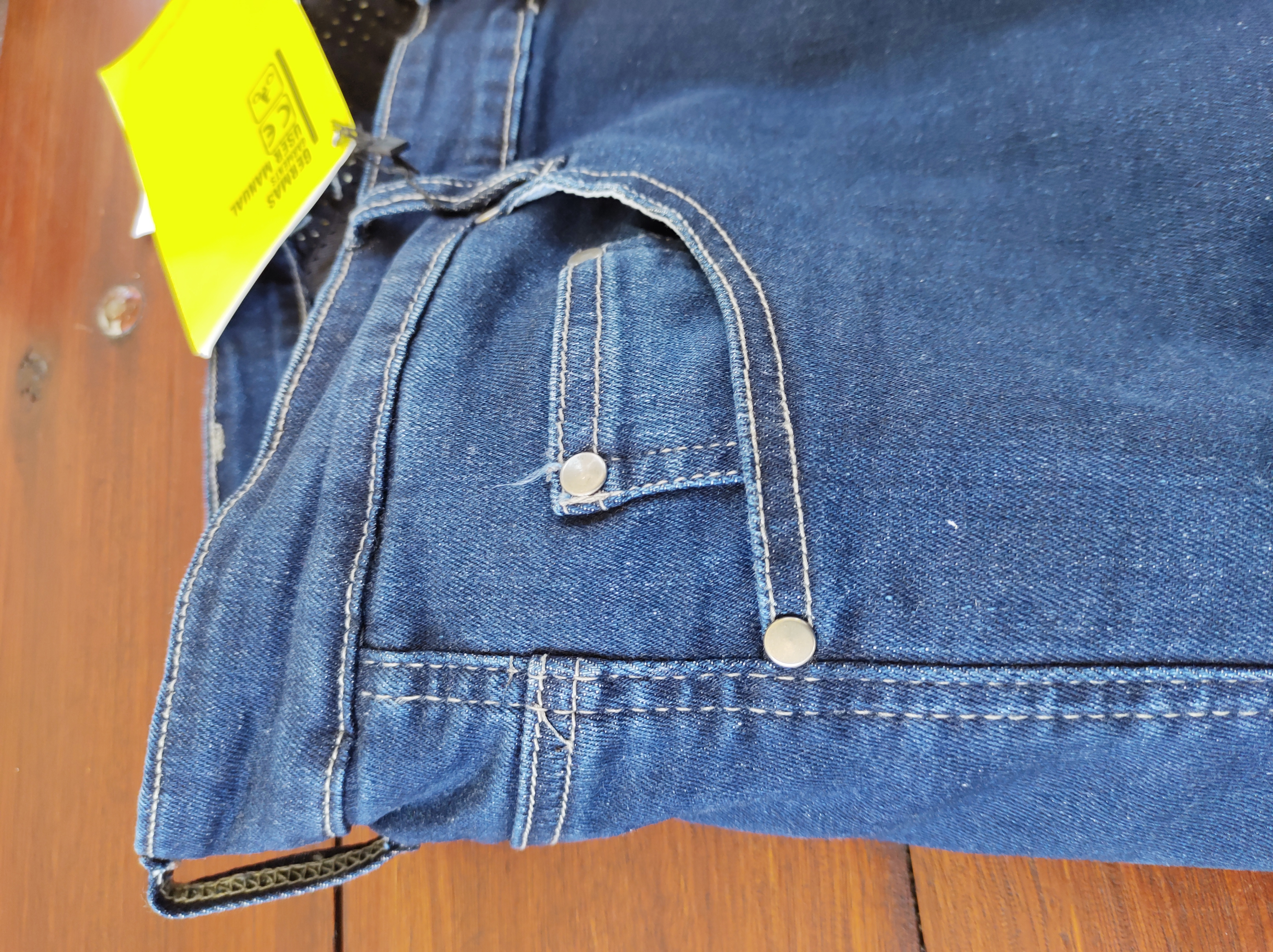 Pantalon Jean Cobra Azul