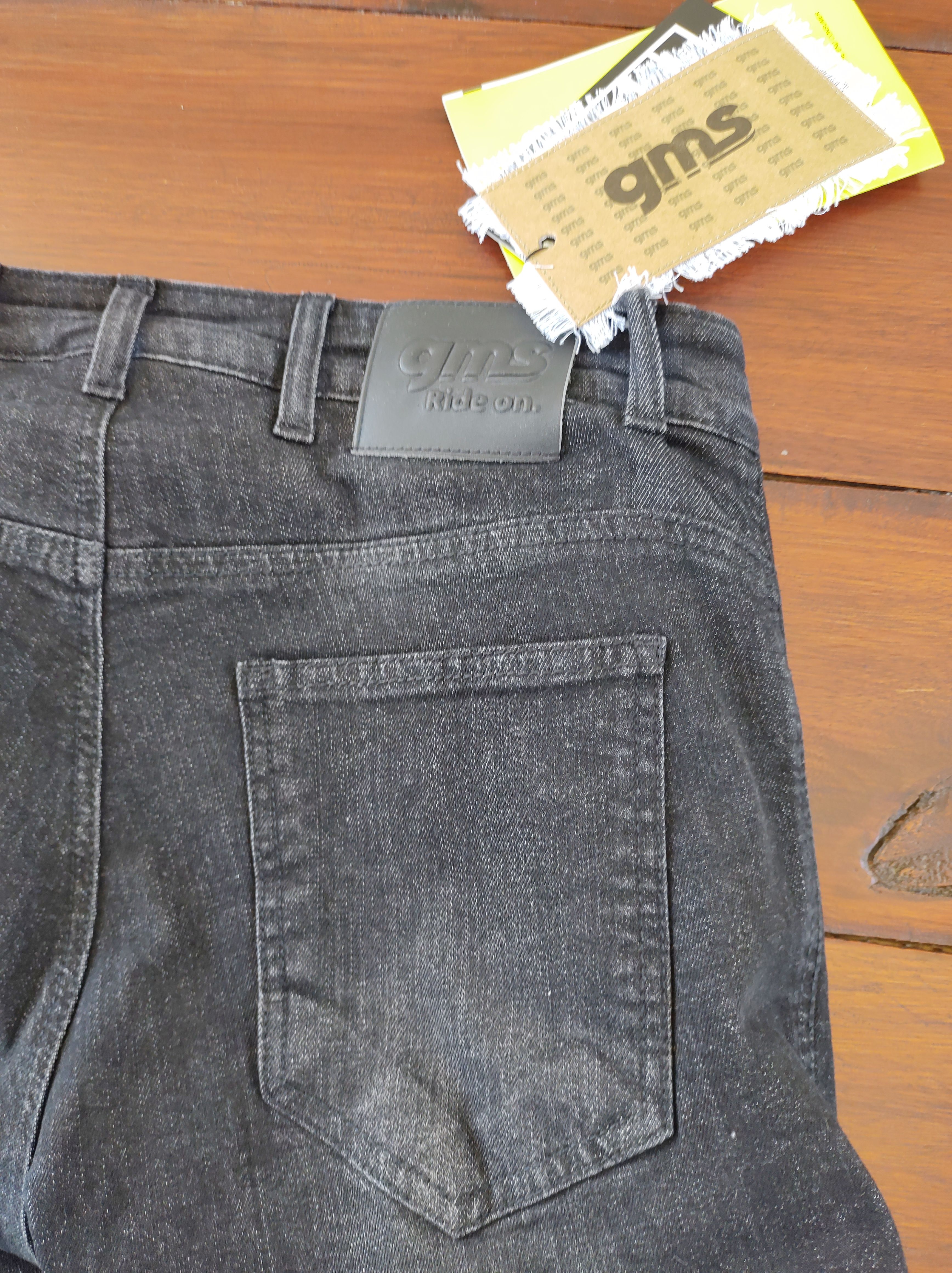 Pantalon Jean Cobra Negro
