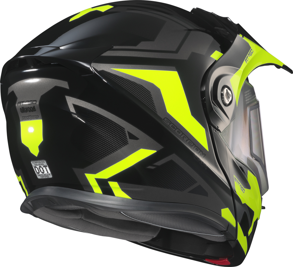 Scorpion Exo-AT950 Negro /fluo