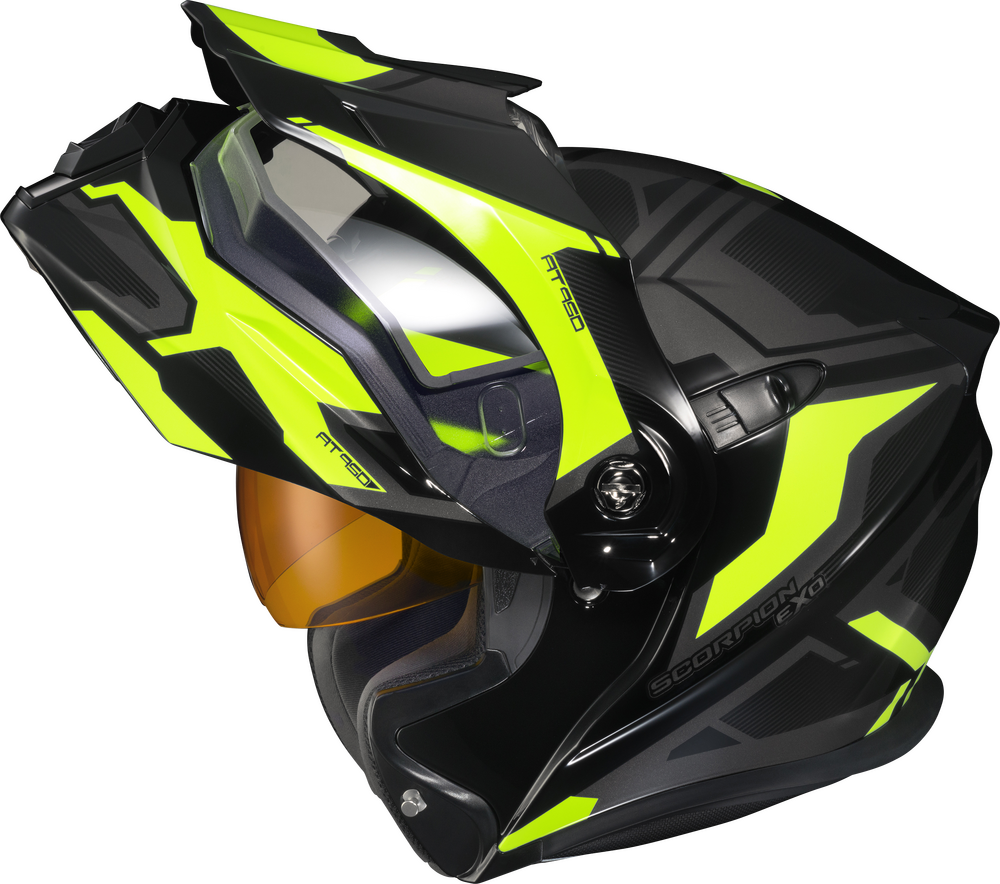 Scorpion Exo-AT950 Negro /fluo