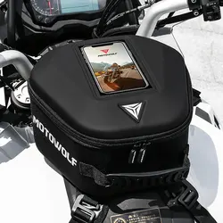 Bolso de Tanque Motowolf Mdl 0702