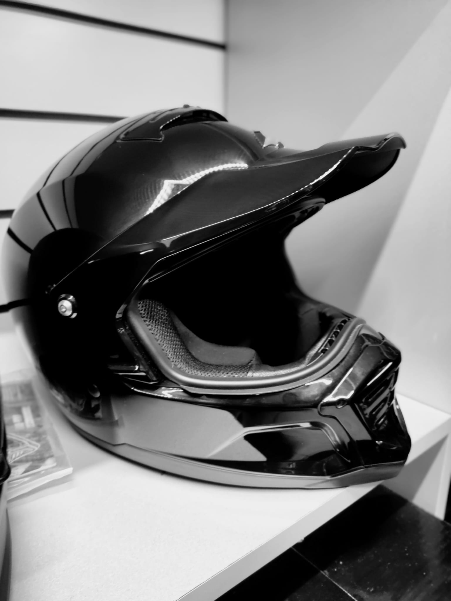 Scorpion Exo-HX1 Negro Gloss