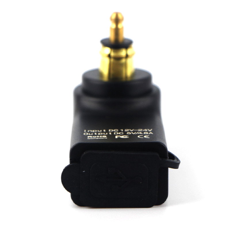 Cargador tipo din 90 grados 39030024