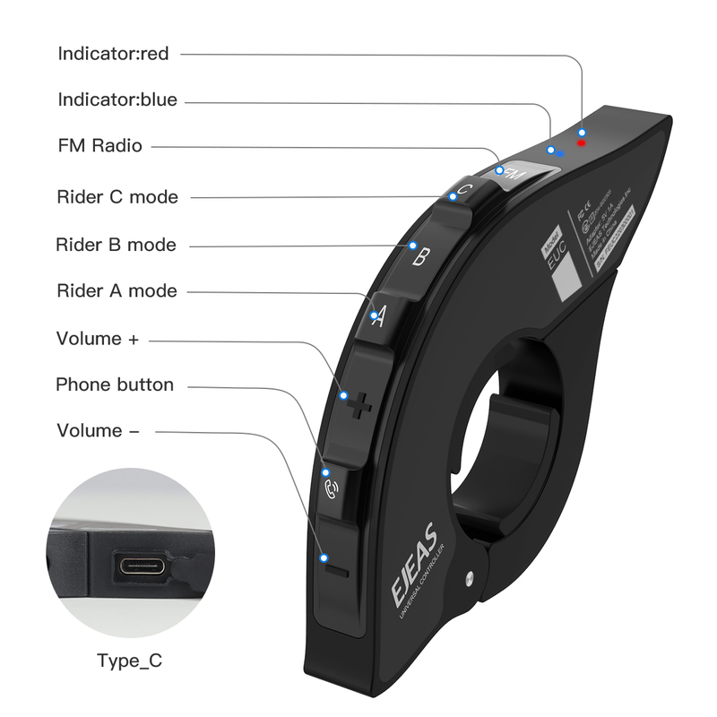 Control remoto para Q2 y Q7