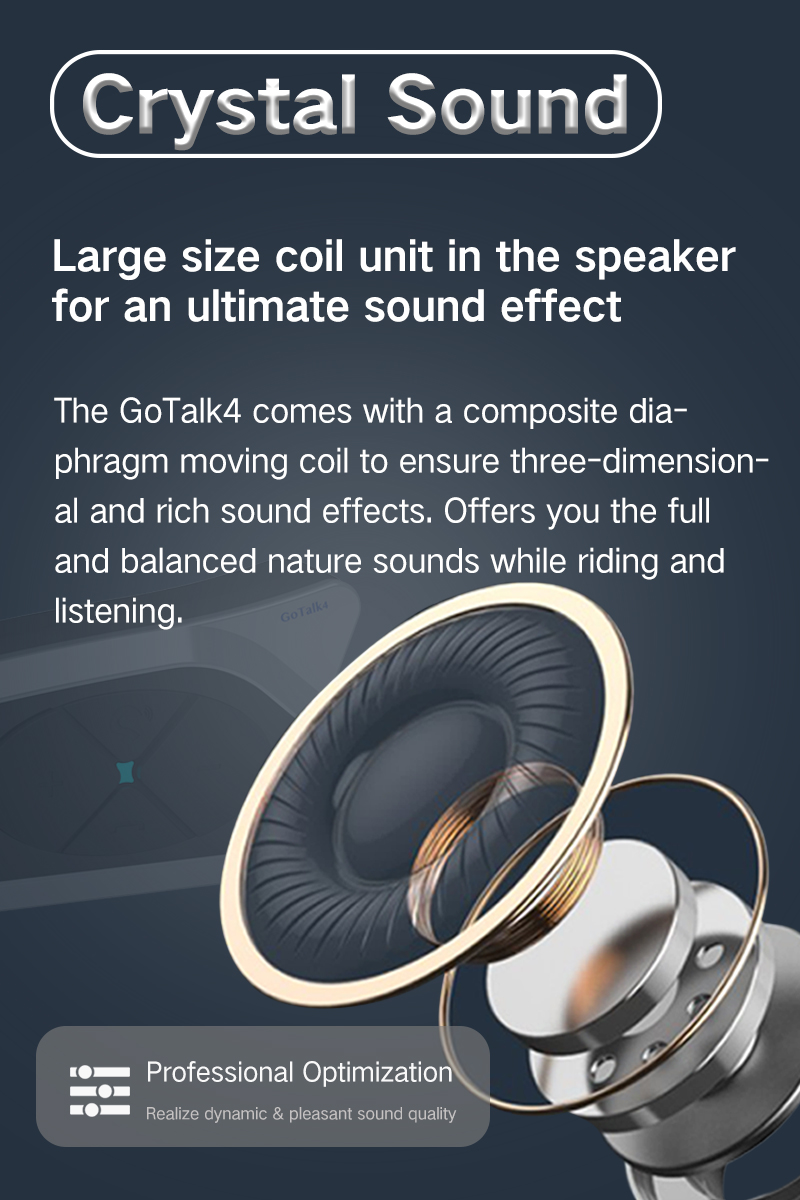 Intercomunicador Gotalk 4