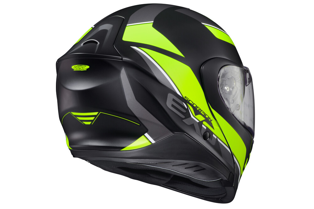 Scorpion Exo-GT930 Negro fluo