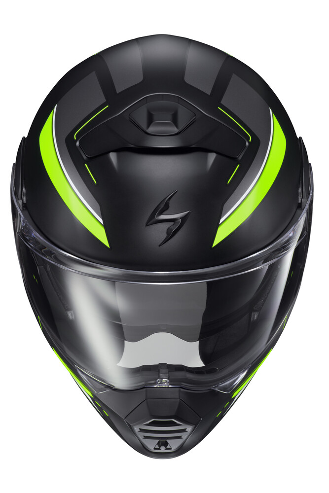 Scorpion Exo-GT930 Negro fluo