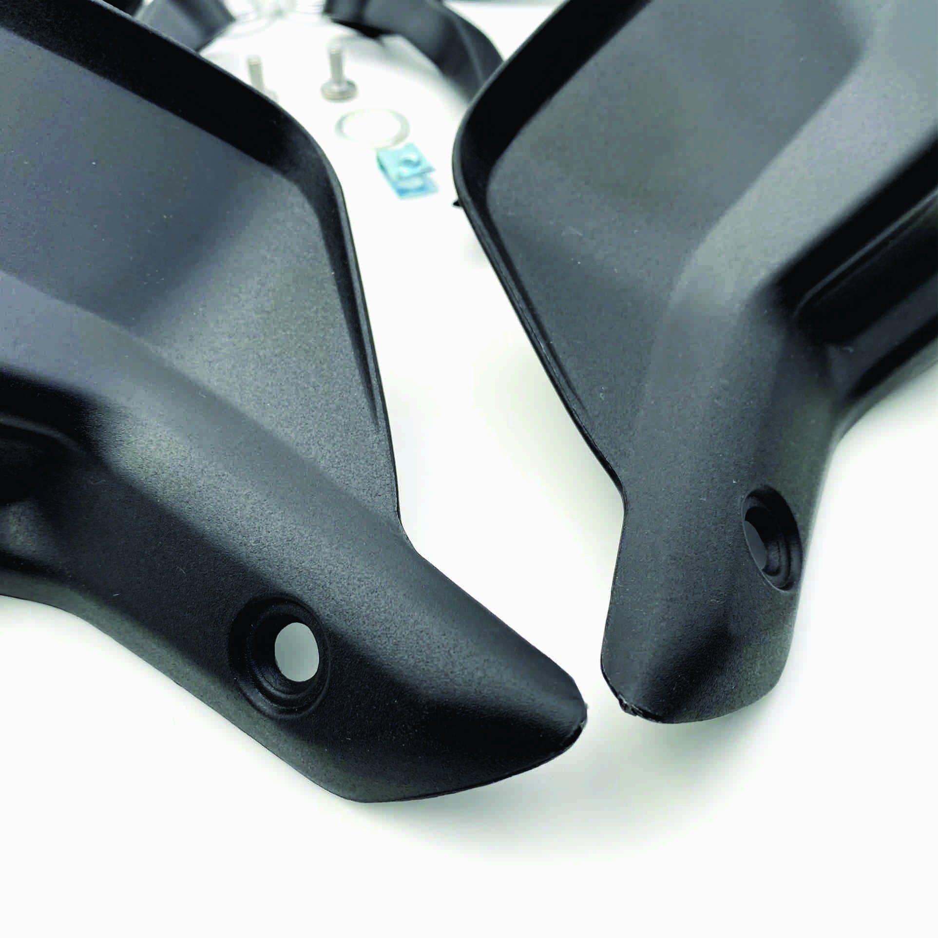Cubre Puños Bmw Negros 13030005