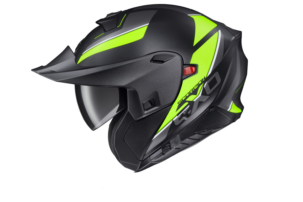 Scorpion Exo-GT930 Negro fluo