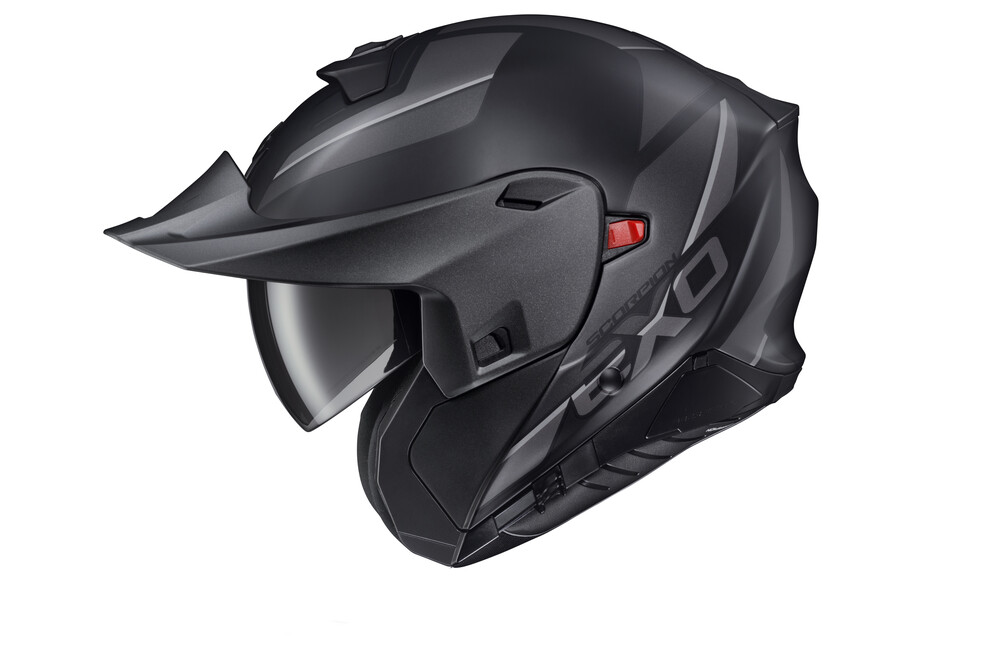 Scorpion Exo-GT930 Negro gris