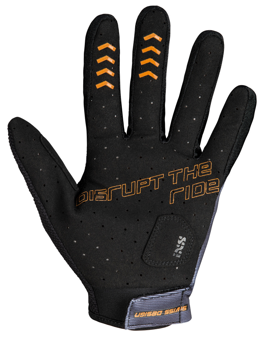 Guantes Cross Light-Air Negro /gris/marrón