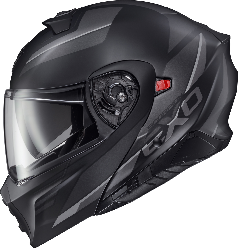 Scorpion Exo-GT930 Negro gris
