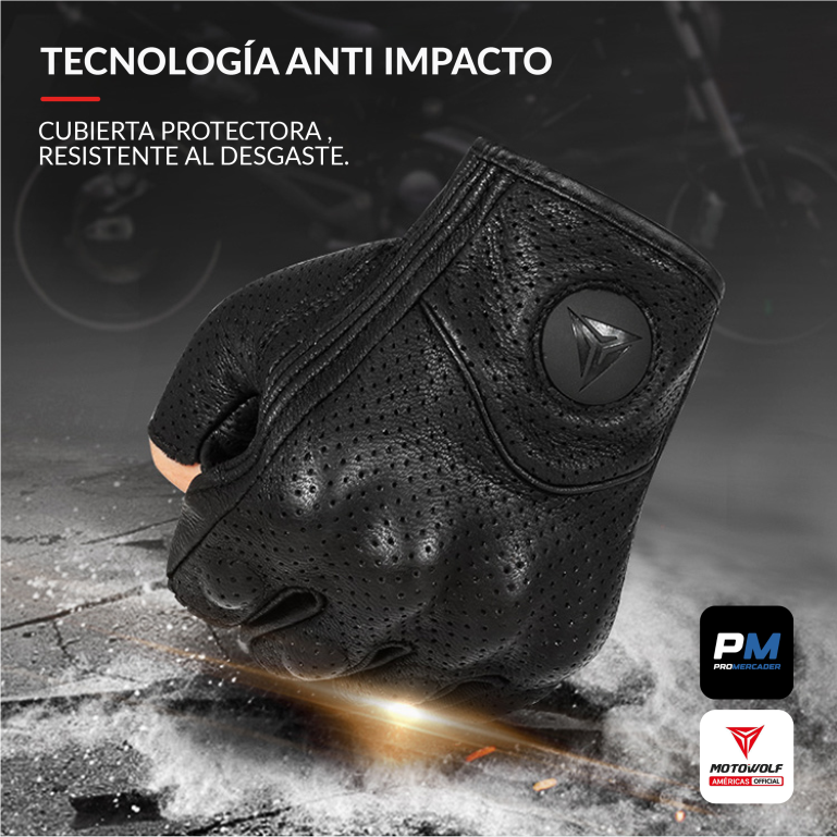 Guantes Motowolf Mdl 0302B