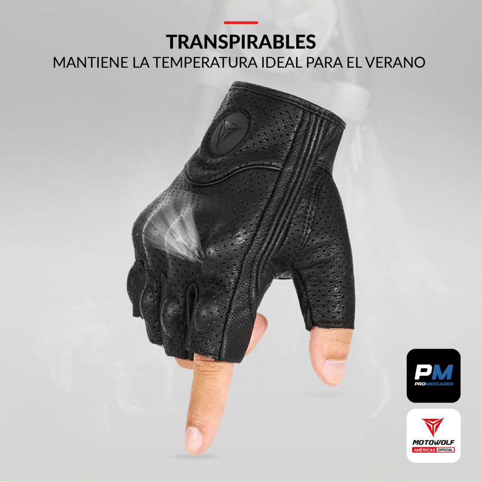 Guantes Motowolf Mdl 0302B
