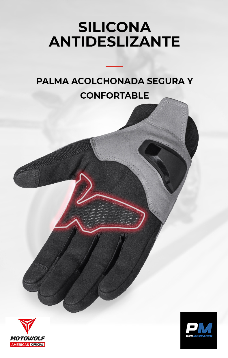 Guantes Motowolf Mdl 0325