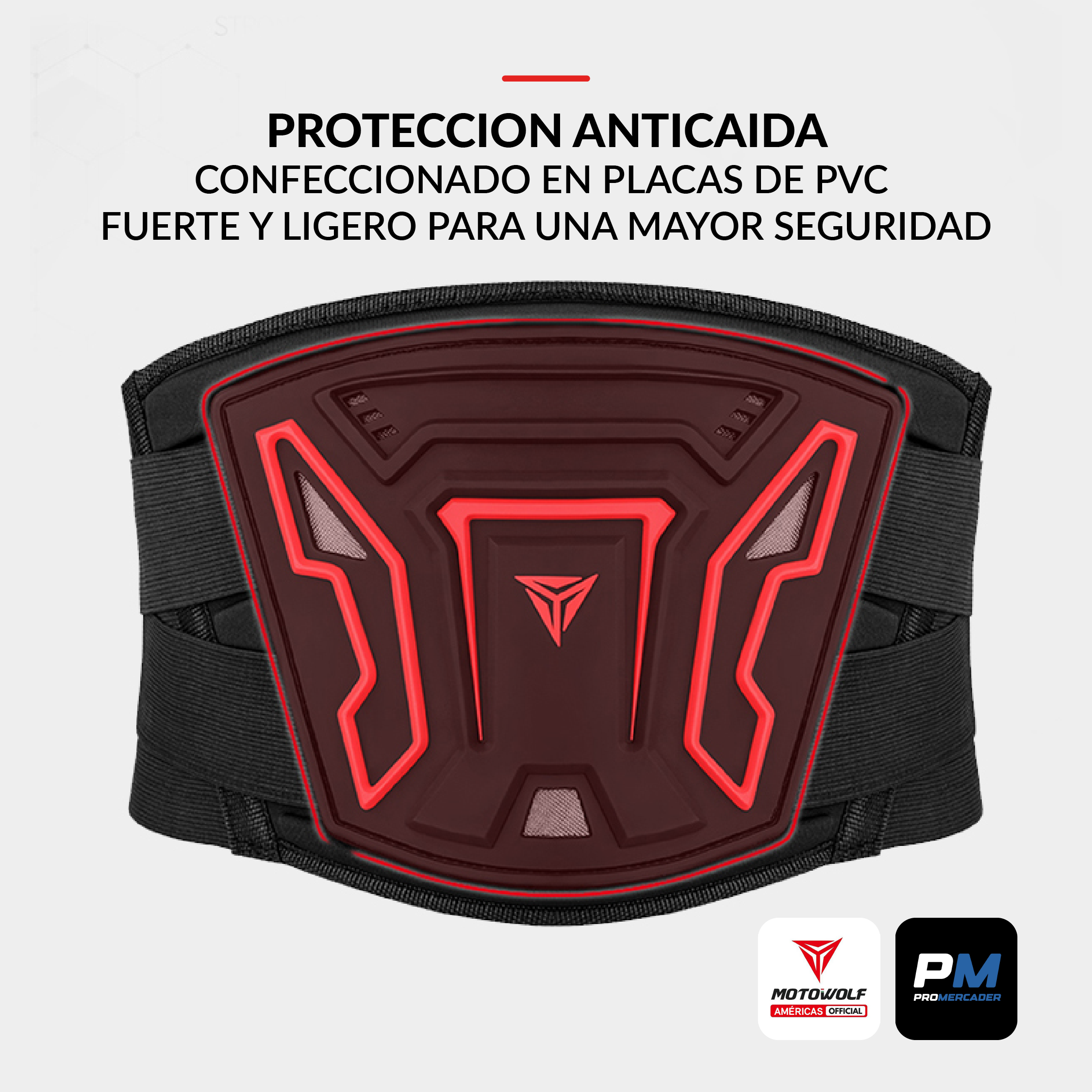 Faja Motowolf  Mdl 1028