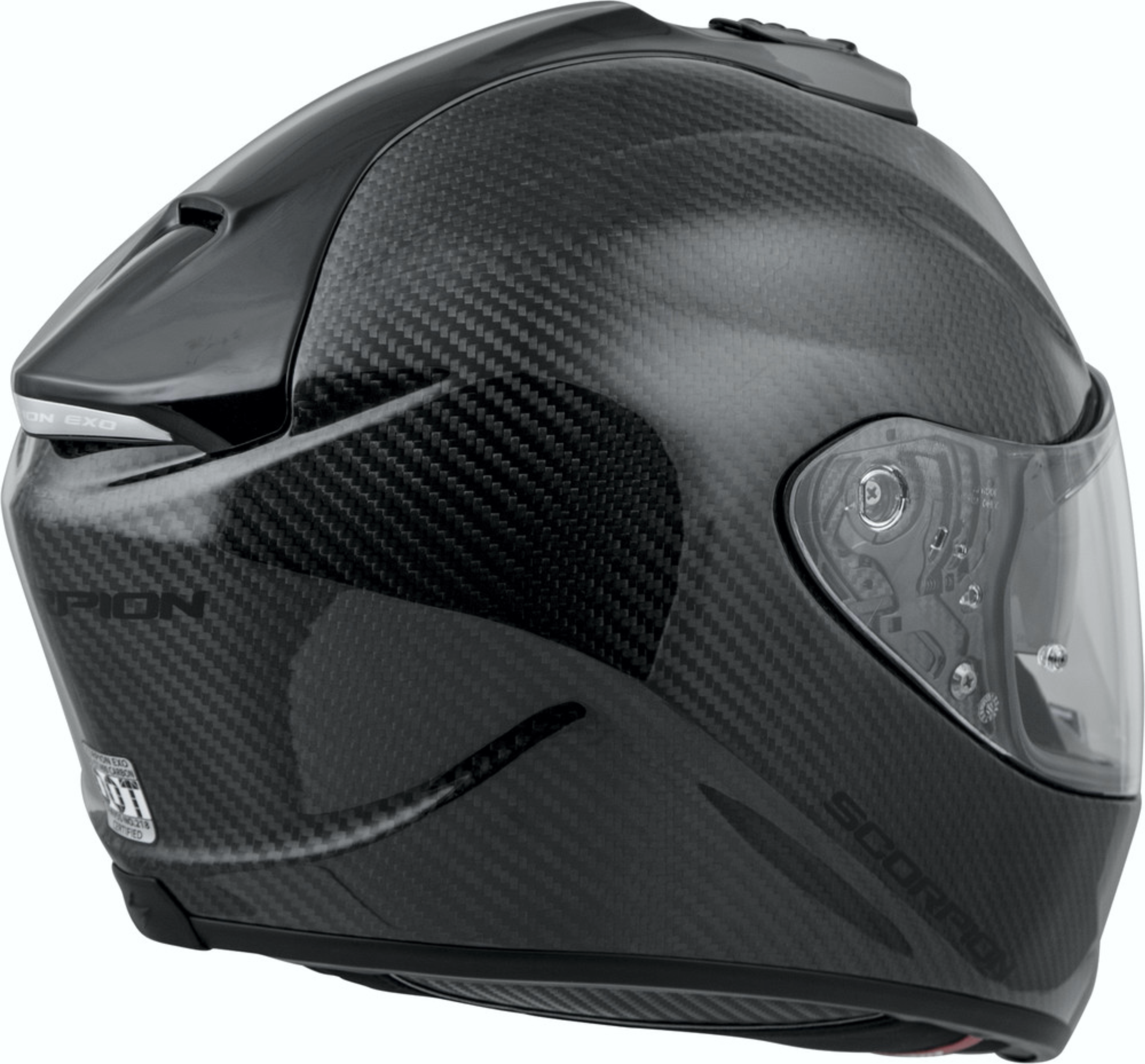Scorpion Exo-ST-1400 Carbon Negro mate