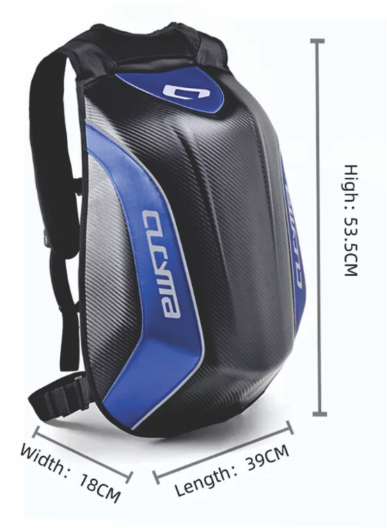Mochila Cucyma 40 lts expansible CB-1908