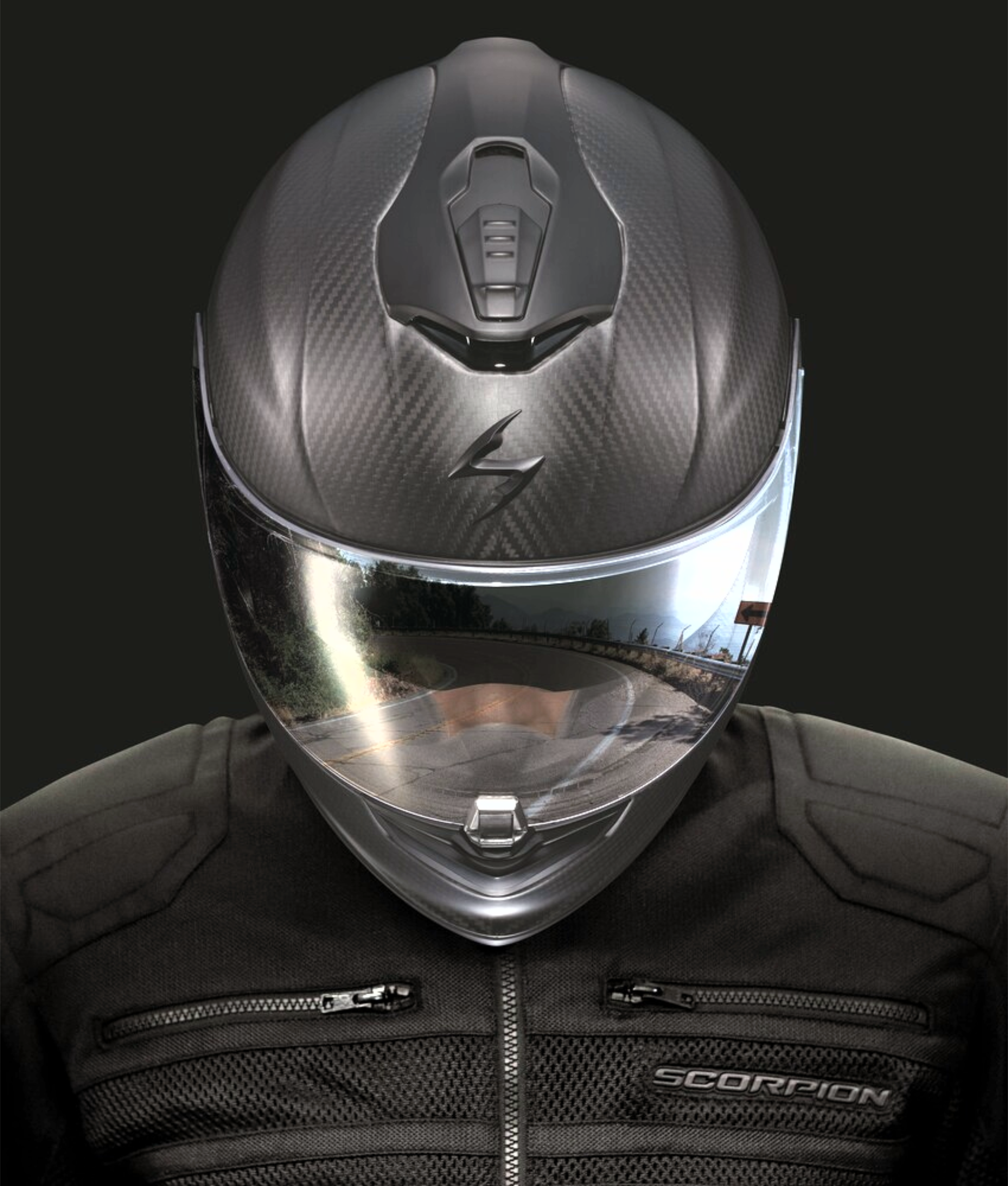 Scorpion Exo-ST-1400 Carbon Negro mate