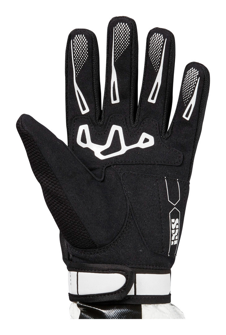 Guantes Pandora-Air Negro/Blanco