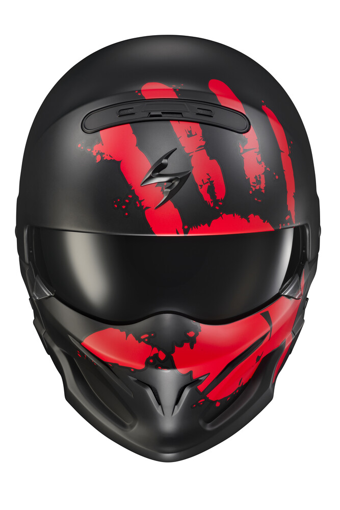 Scorpion Exo Covert Uruk Red mate