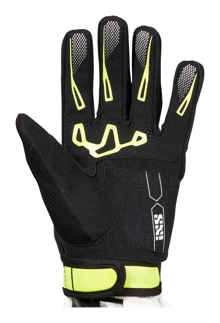 Guantes Pandora-Air Negro/Fluo