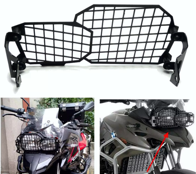 Protector de Faro Metalico Bmw 05030018