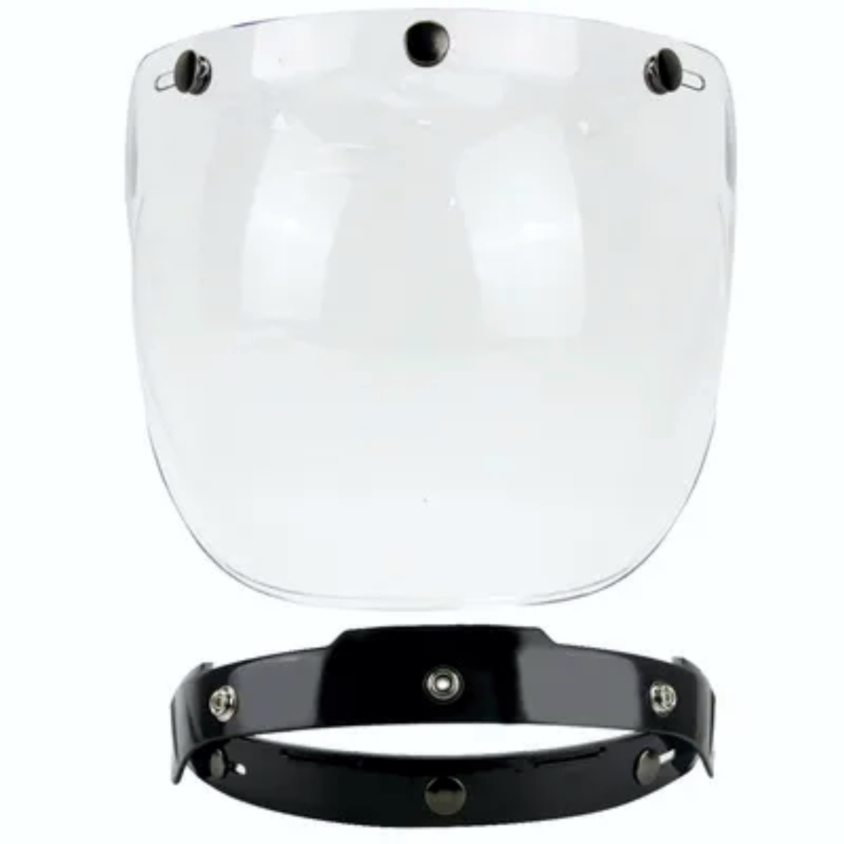 Visor Burbuja para casco abierto
