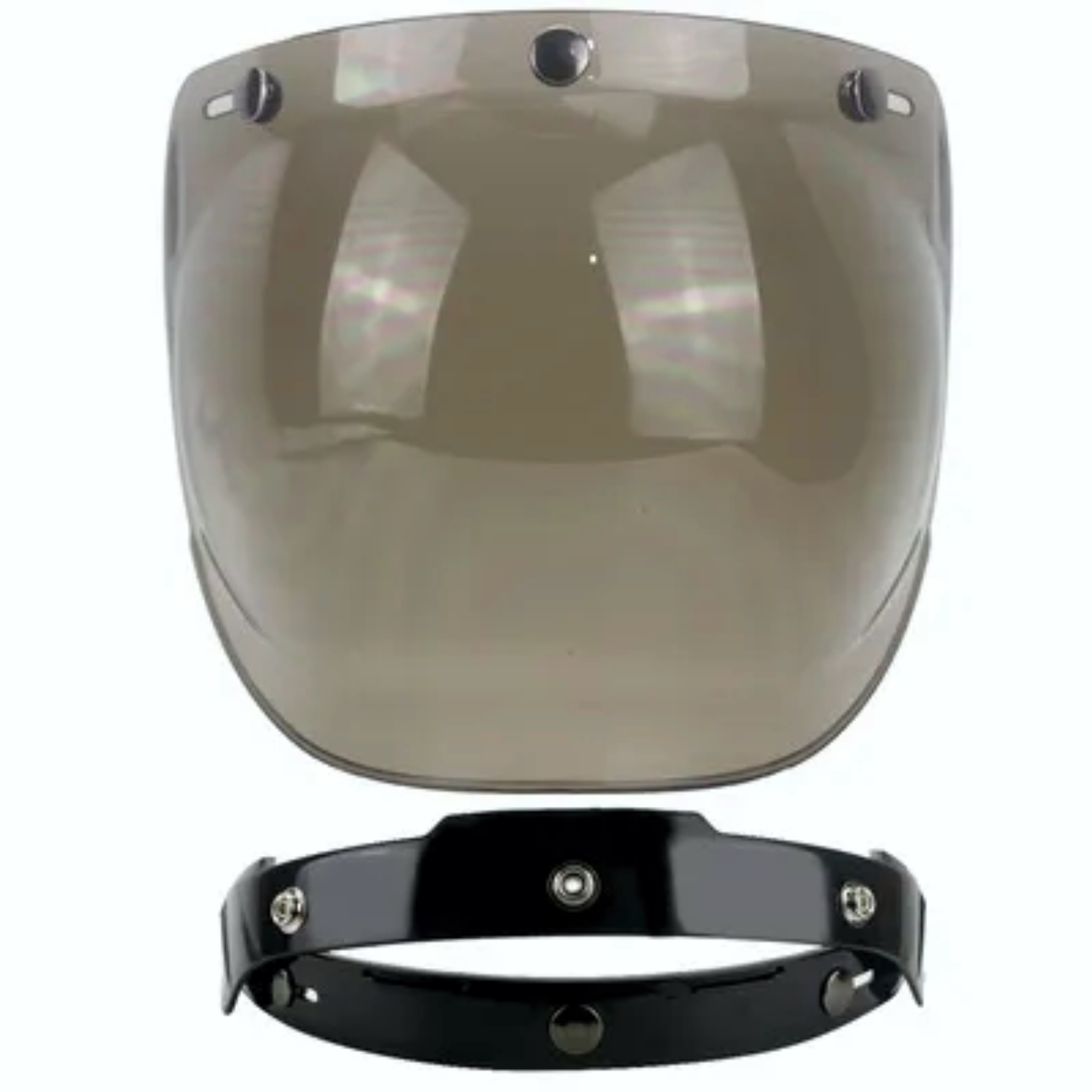 Visor Burbuja para casco abierto