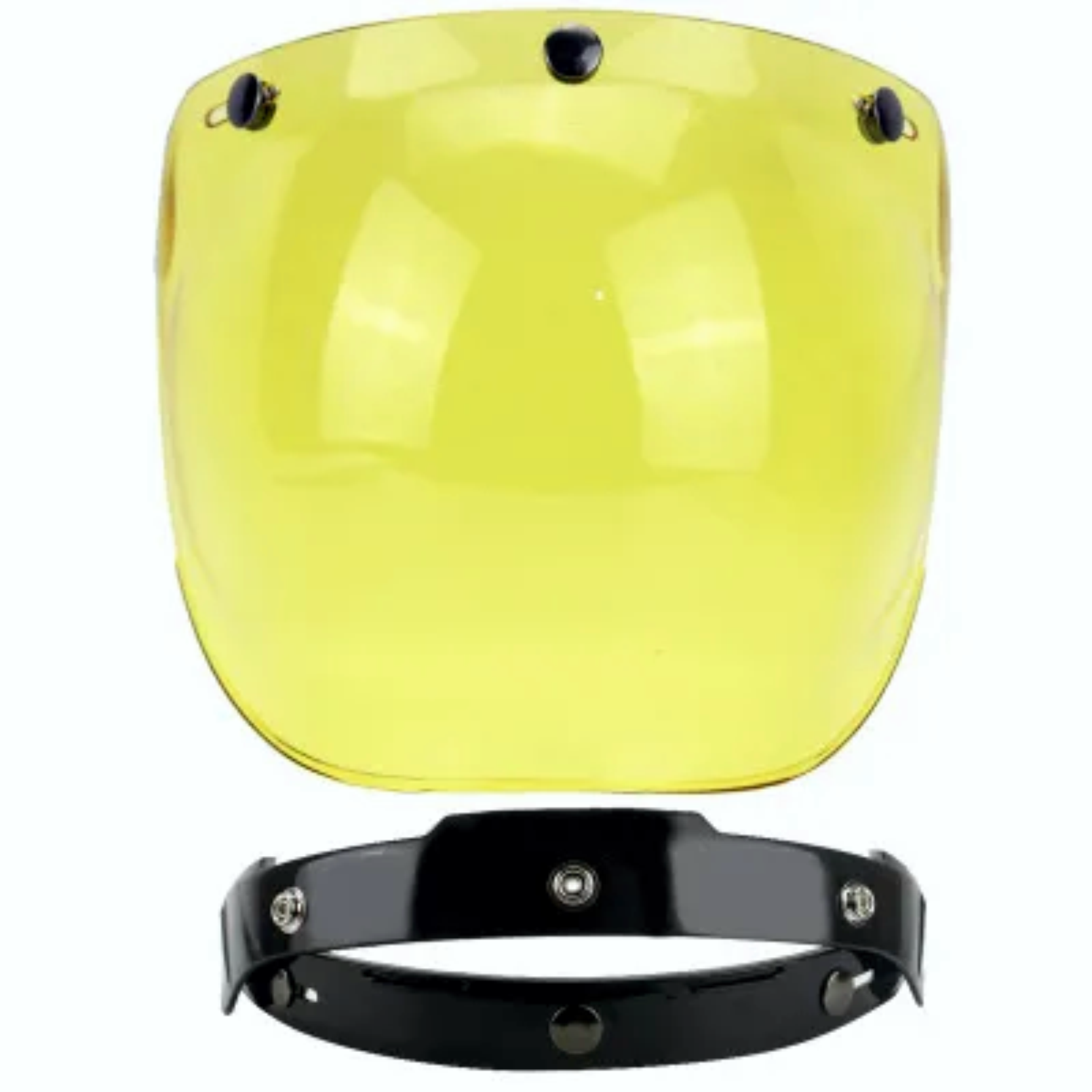 Visor Burbuja para casco abierto