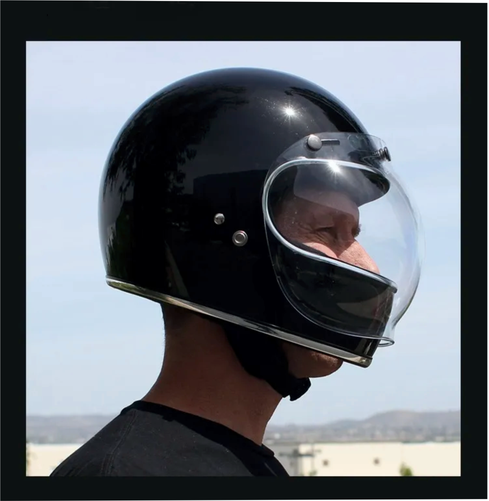 Burbuja para casco 2025