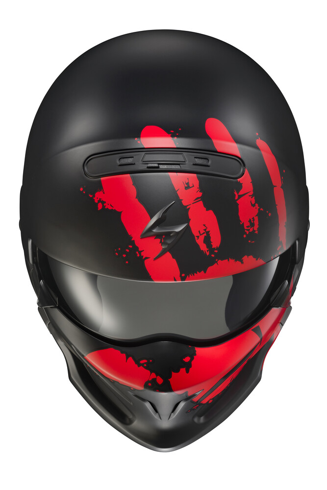Scorpion Exo Covert Uruk Red mate