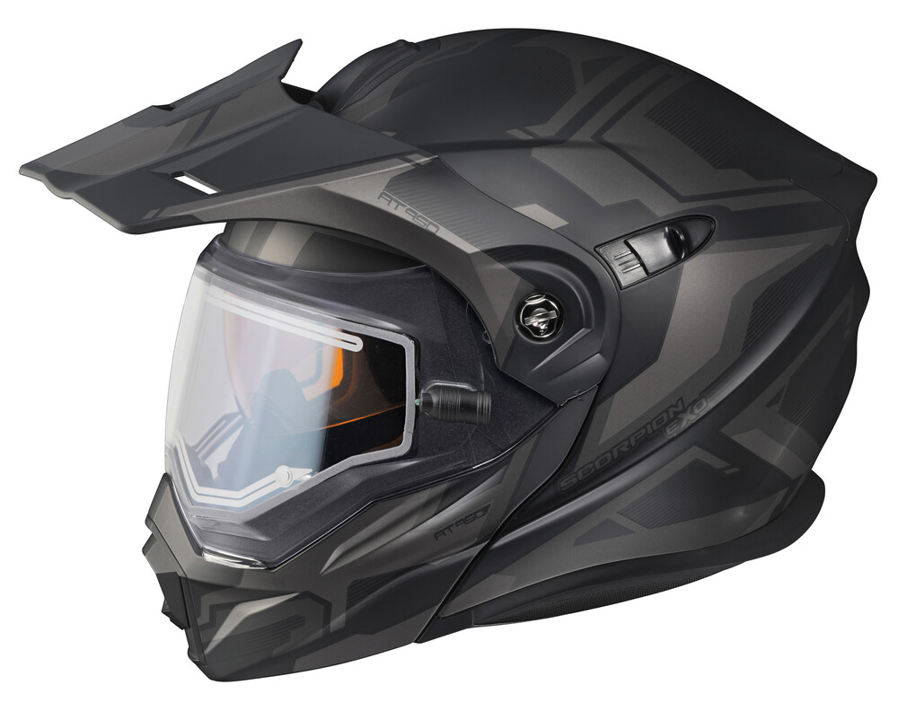 Scorpion Exo-AT950 Negro gris