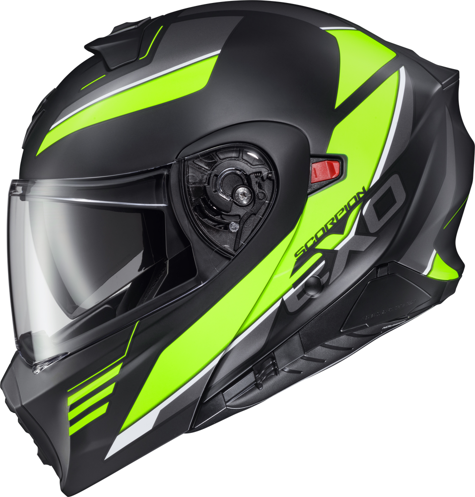 Scorpion Exo-GT930 Negro fluo