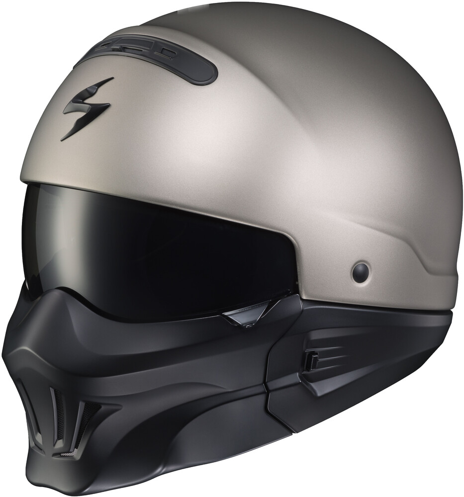 Scorpion Exo Covert Titanio mate