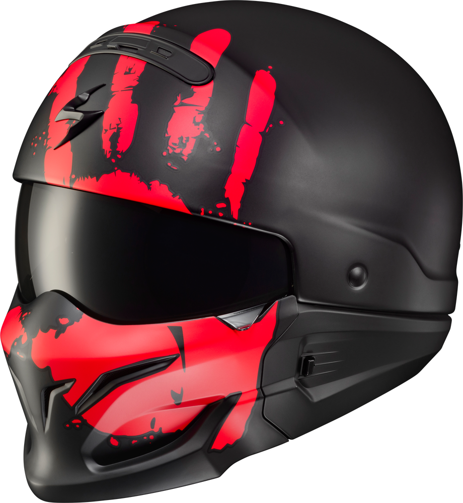 Scorpion Exo Covert Uruk Red mate