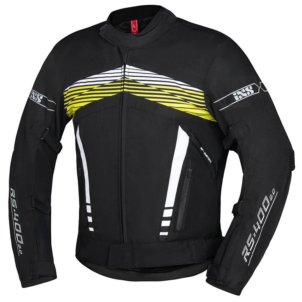Campera RS-400-ST 3.0 Negro amarillo
